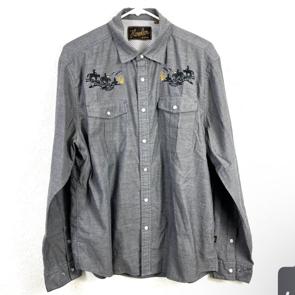 Howler Brothers Bros Gaucho Sz L Cowboy